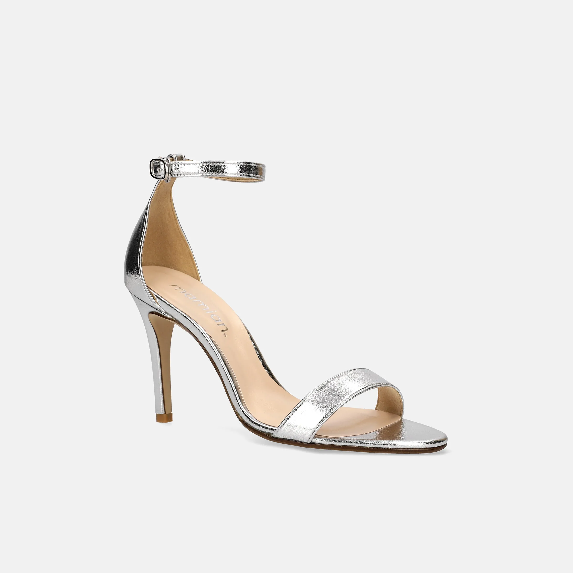 15% OFF: 2024SS: High Heel Line Sandals (3570) Silver