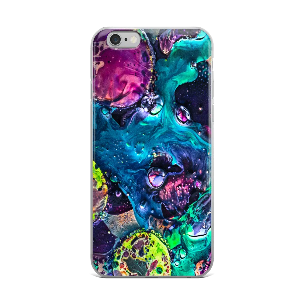 Abstract iPhone Case