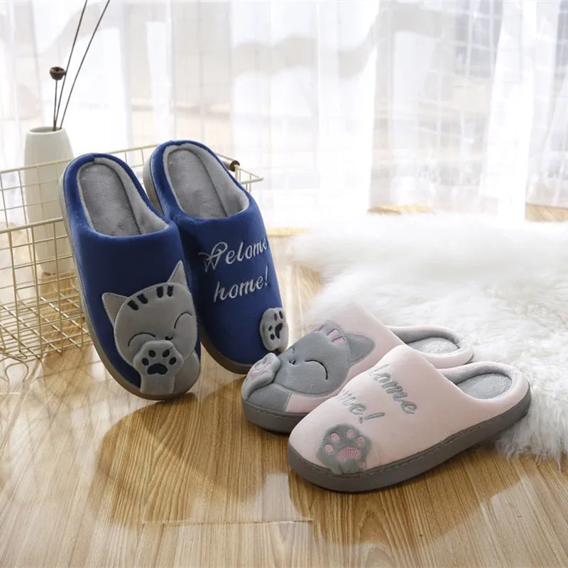 Adorable Cat Slippers