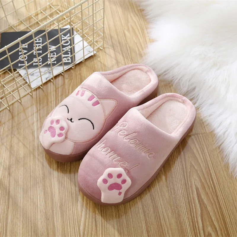 Adorable Cat Slippers