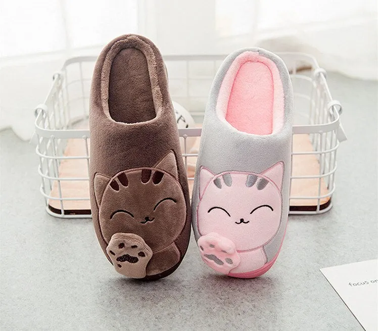 Adorable Cat Slippers
