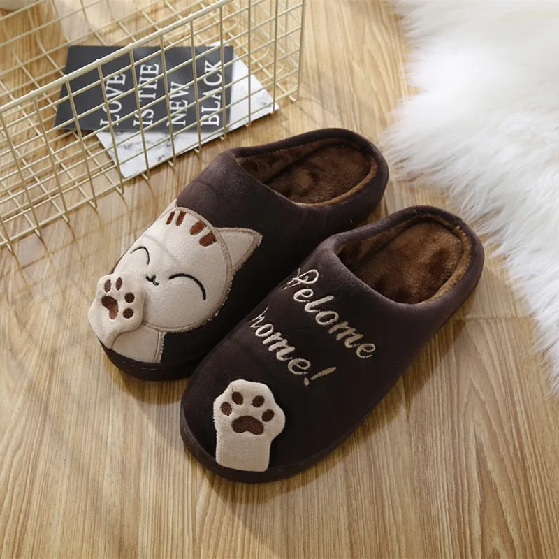 Adorable Cat Slippers