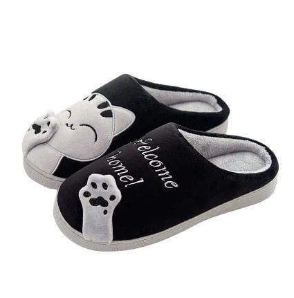 Adorable Cat Slippers