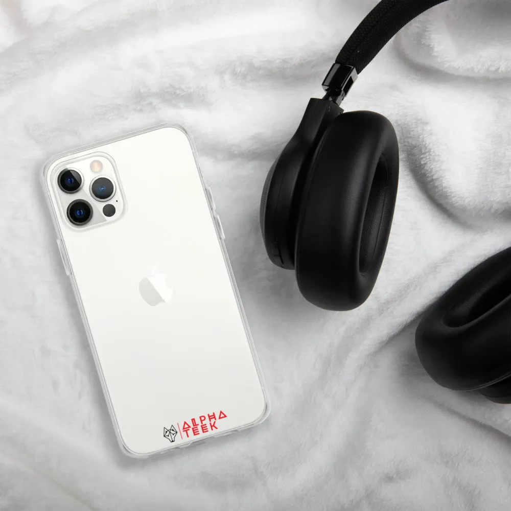 Alpha iPhone Case