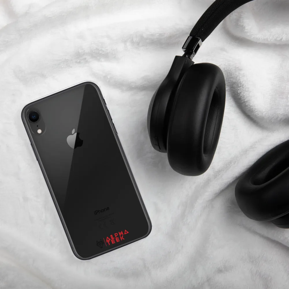 Alpha iPhone Case
