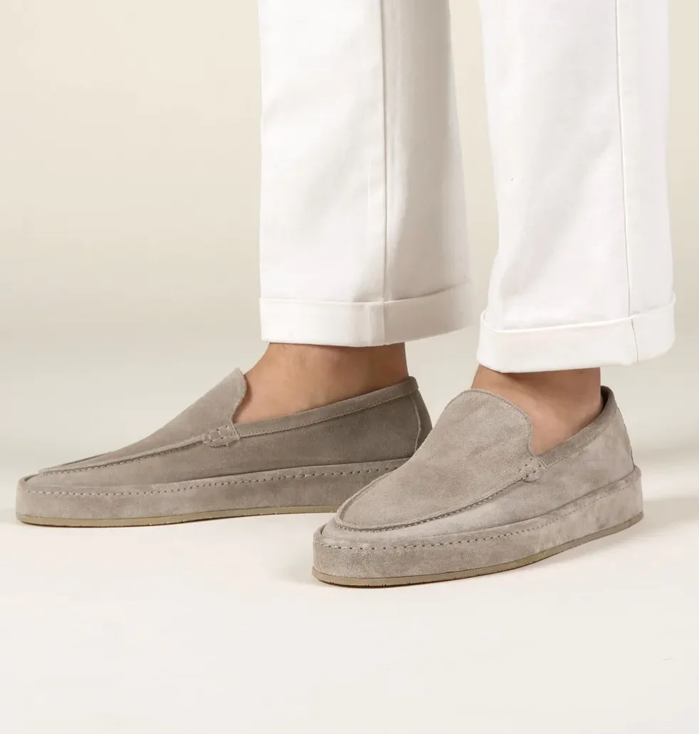 Alvin - Elegante comfortabele loafers voor heren