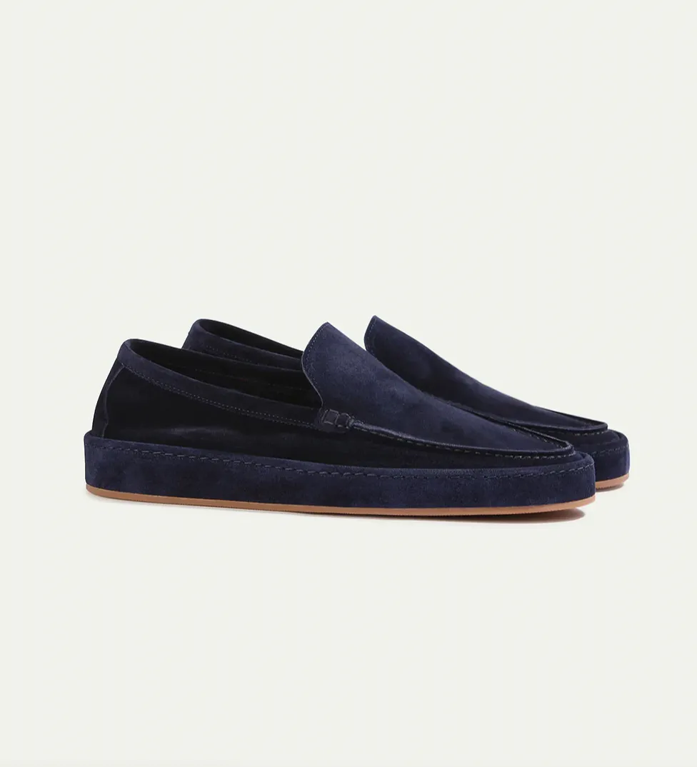 Alvin - Elegante comfortabele loafers voor heren