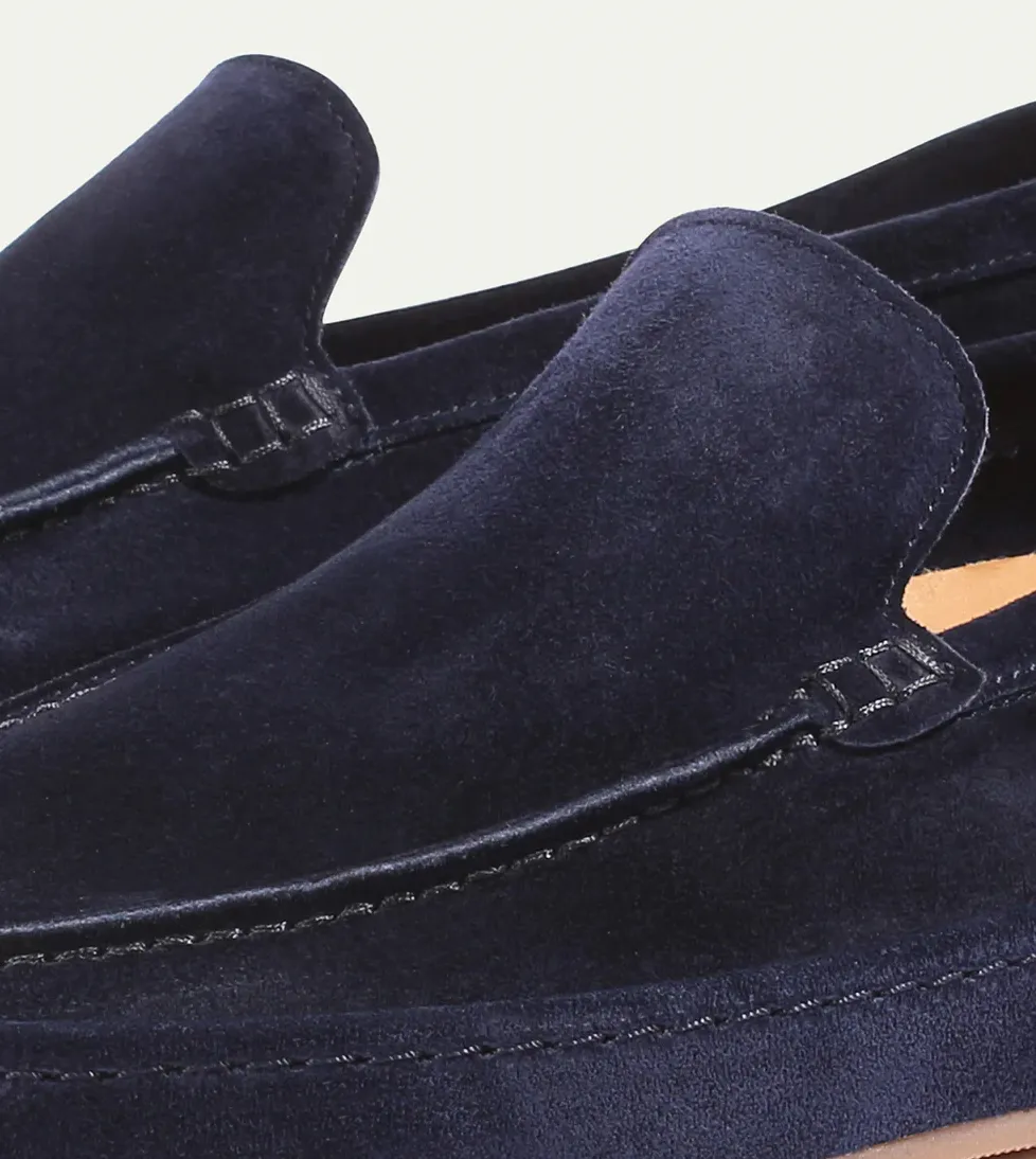 Alvin - Elegante comfortabele loafers voor heren