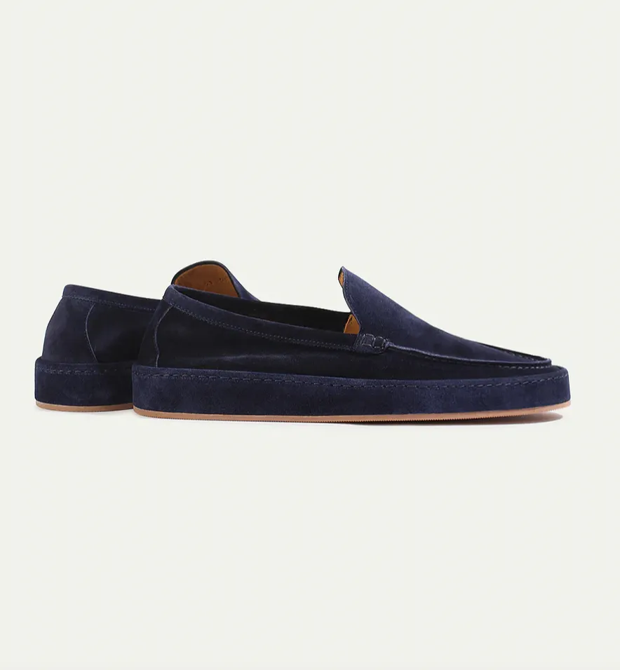 Alvin - Elegante comfortabele loafers voor heren