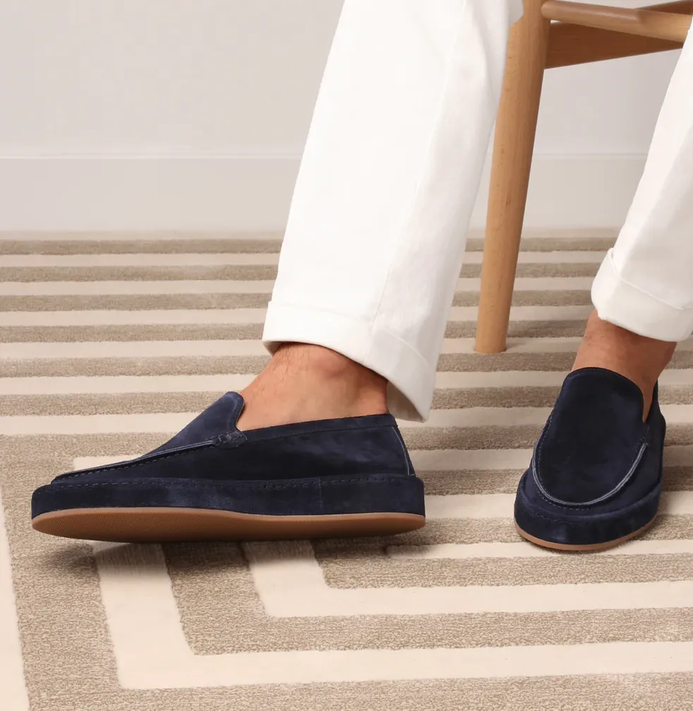 Alvin - Elegante comfortabele loafers voor heren