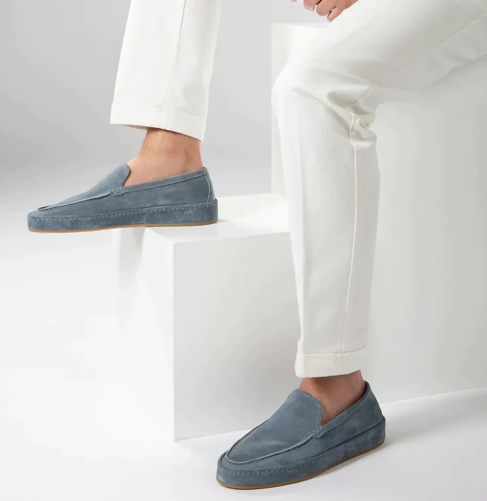 Alvin - Elegante comfortabele loafers voor heren
