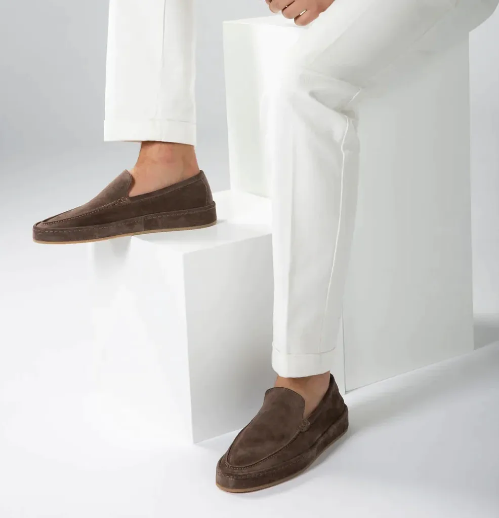 Alvin - Elegante comfortabele loafers voor heren