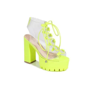 Amanda – Elegant High-Heeled Wedding Sandals