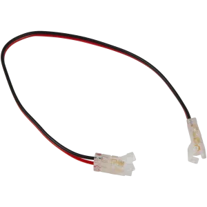 Ansell A/FC/20/02/08/01 White Flexible Connector IP20 8mm