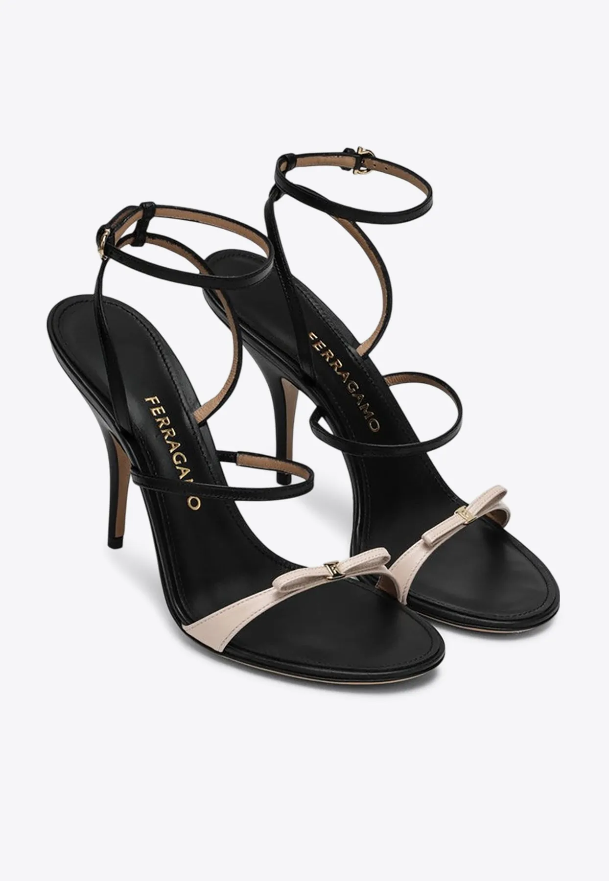 Ariel 95 Leather Sandals