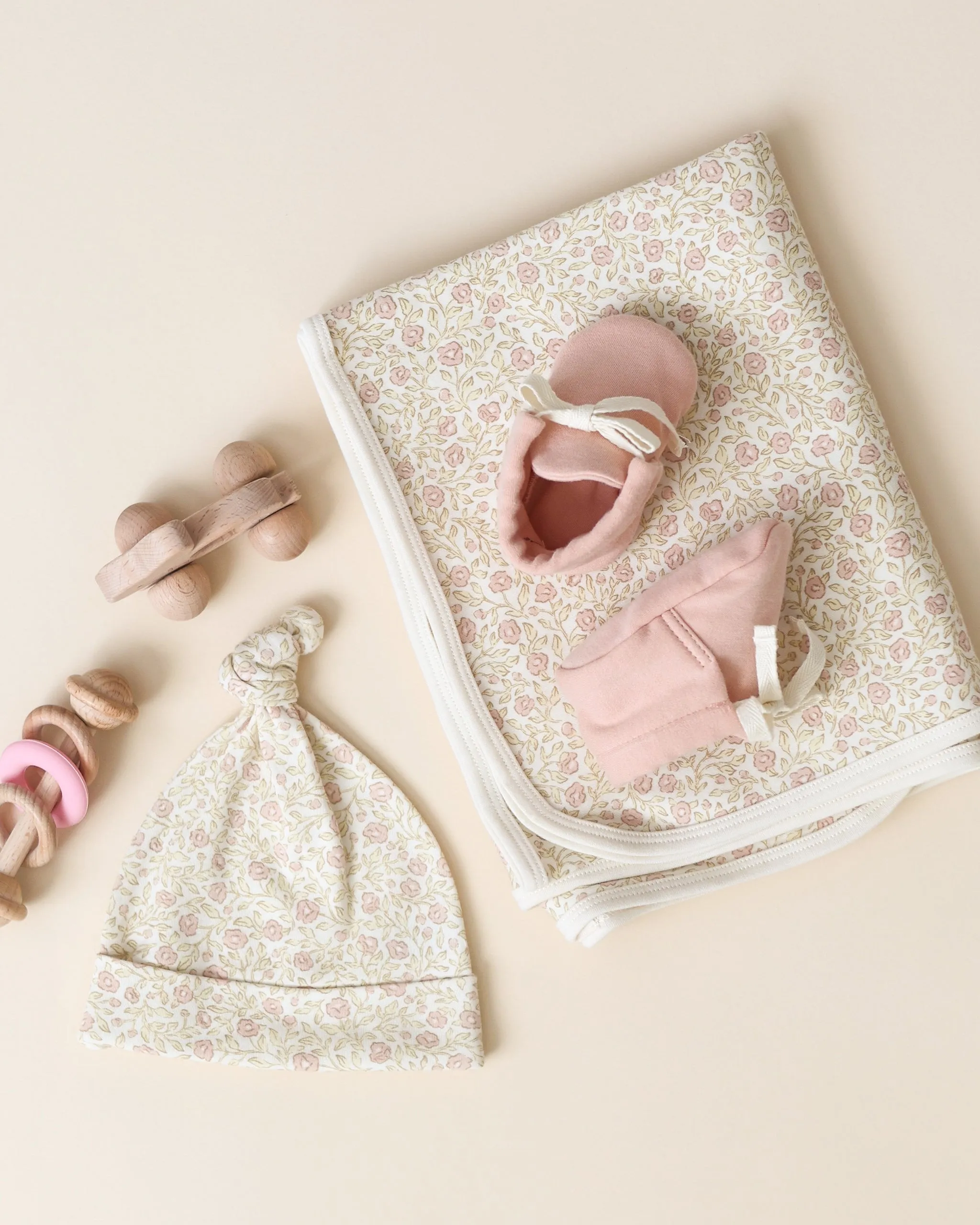 Baby Booties || Melon