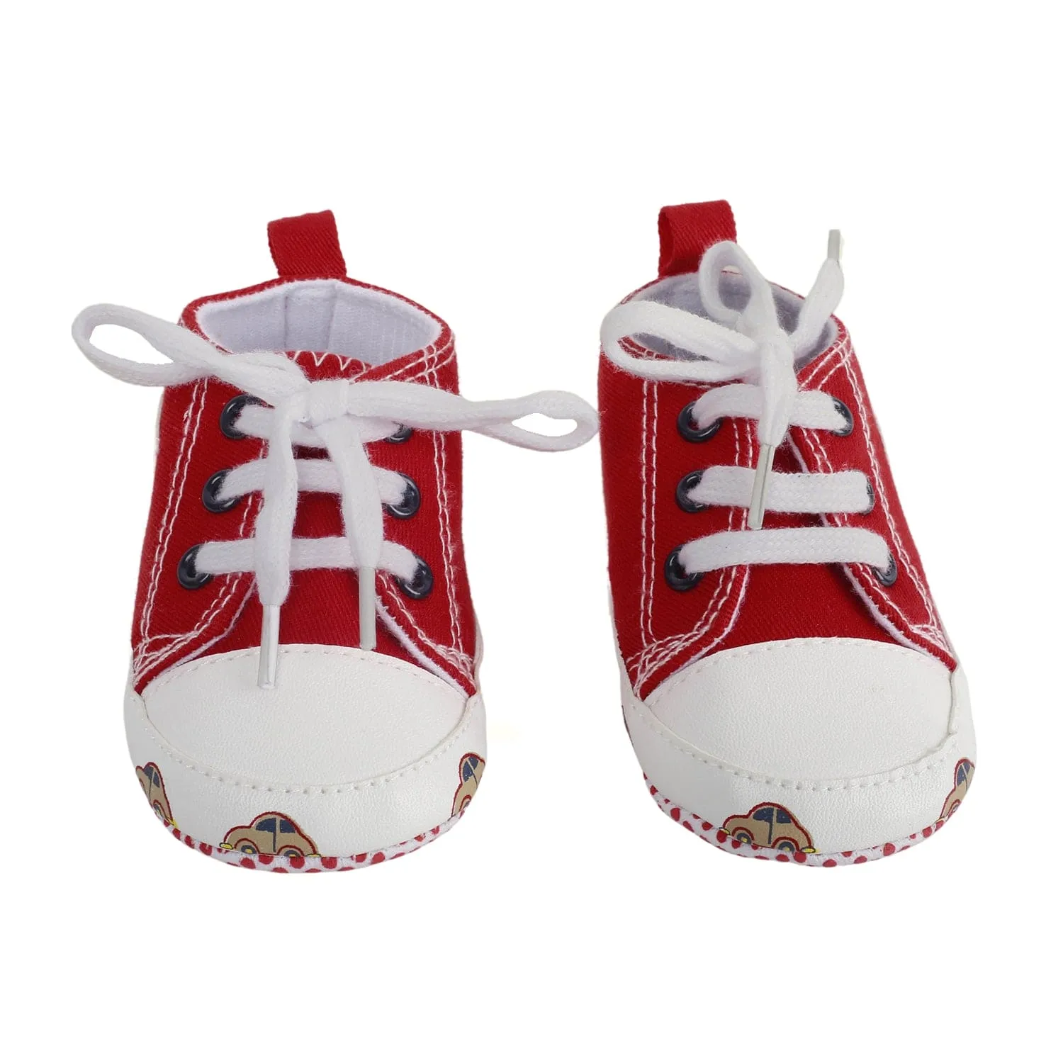 Baby Moo Car Red Sneakers