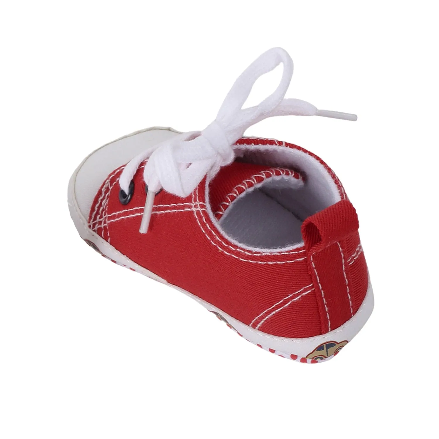 Baby Moo Car Red Sneakers