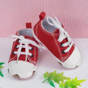 Baby Moo Car Red Sneakers