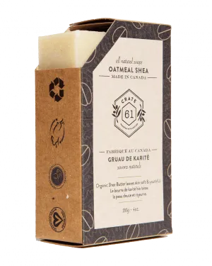 Bar Soap, Oatmeal Shea