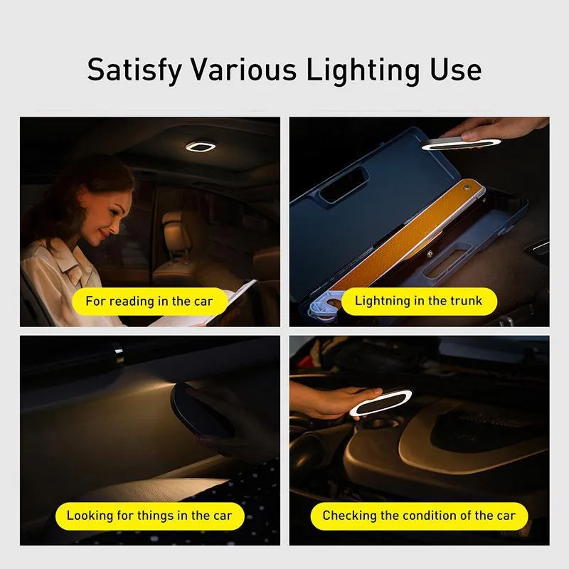 Baseus Magnetic Car Reading Light LED