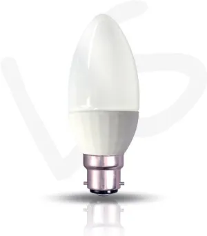 Bell 4W LED 35mm Opal BC Candle Warm White