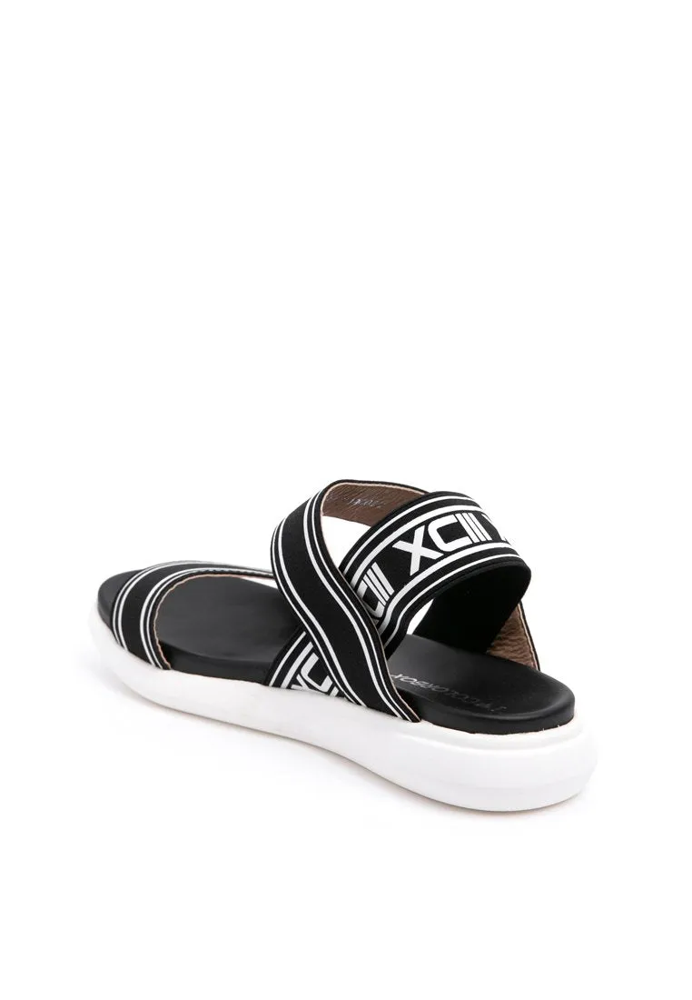 Black Sporty Sandal
