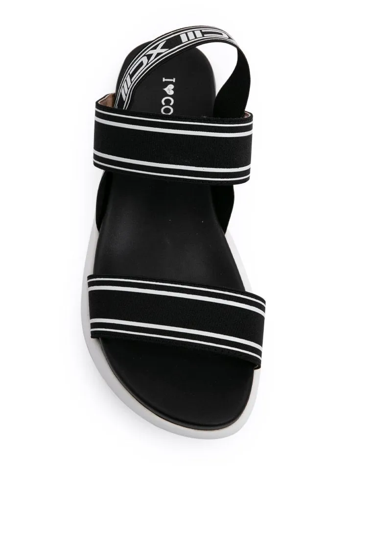 Black Sporty Sandal