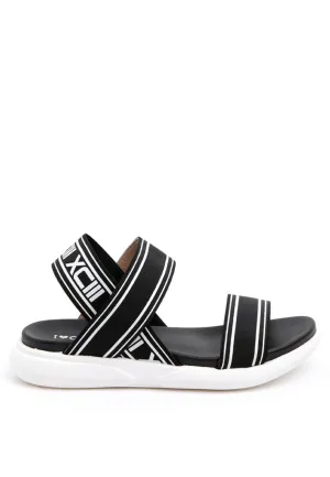 Black Sporty Sandal