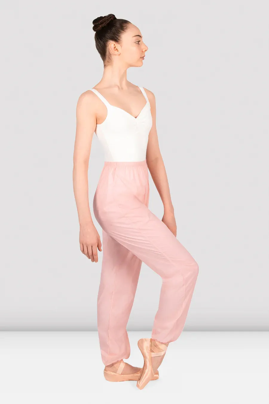 Bloch Girl’s French Rose Rip Stop Trousers