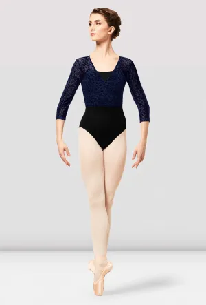 Bloch Parisian Blue Kerstin Wrap Top