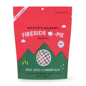 Bocce's Bakery Dog Soft & Chewy Fireside Apple Pie 6oz