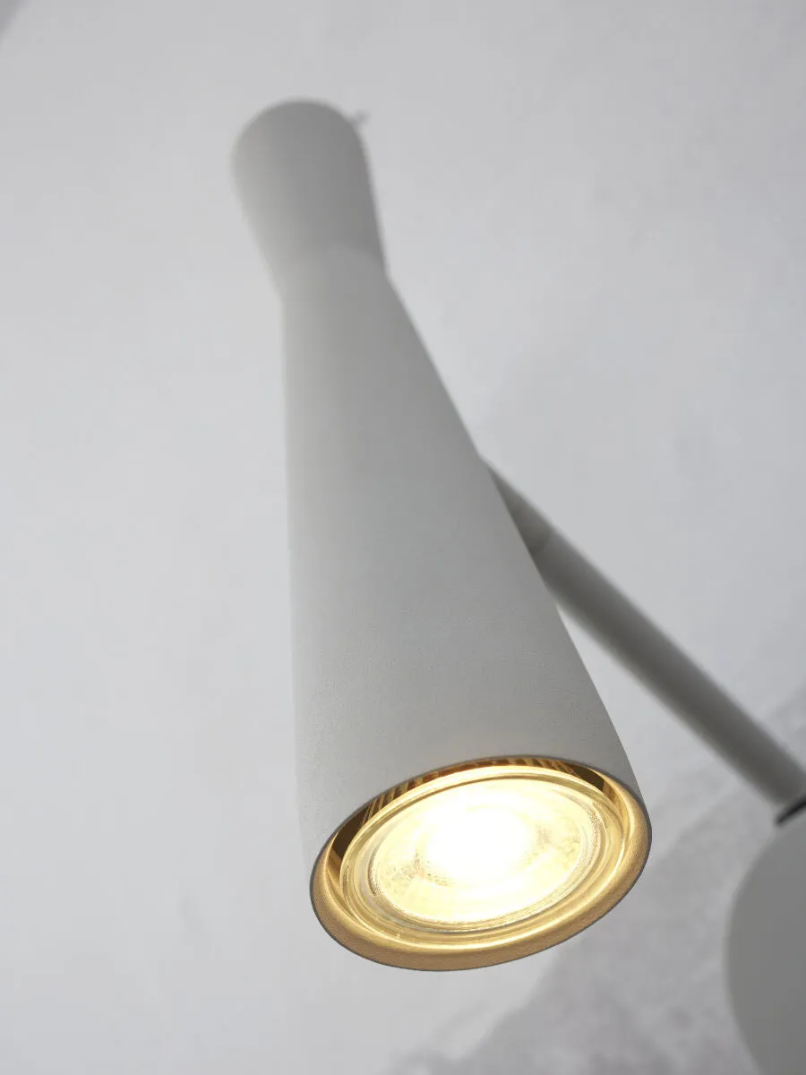 BORDEAUX Grey Wall Light