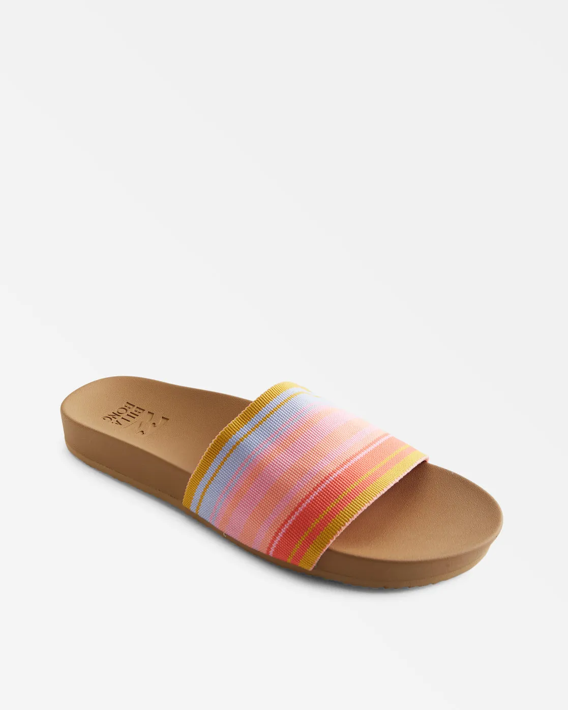Buena Vista Single Strap Slide Sandals