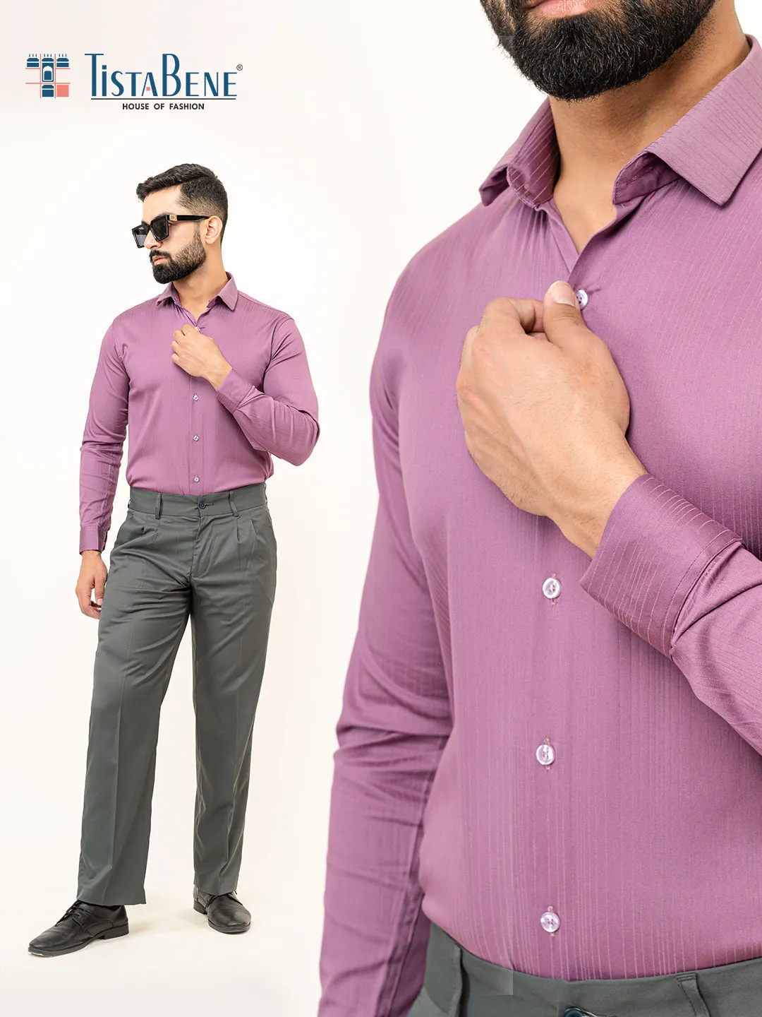 Byzantium Full Sleeves Solid Shirt