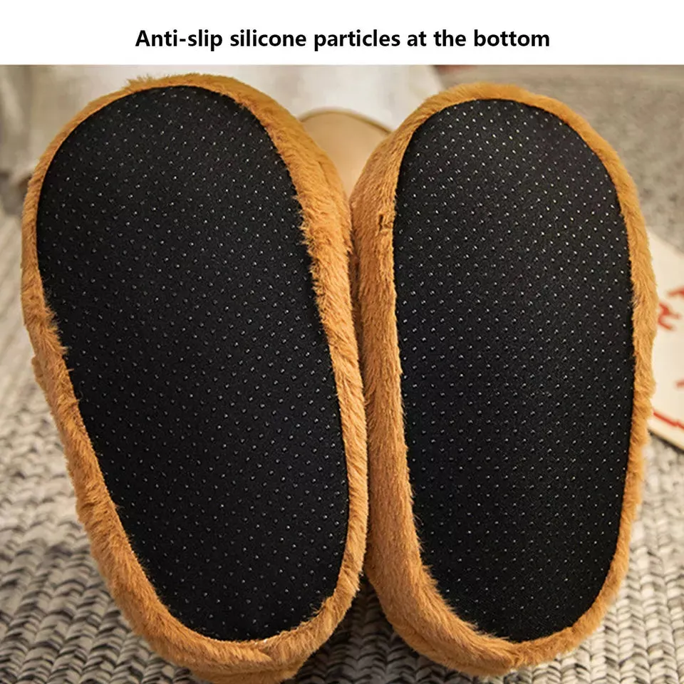 Capybara Cotton Slippers