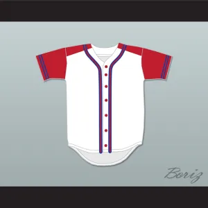 Chad Danforth 8 East High School Wildcats Baseball Jersey High School Musical 2