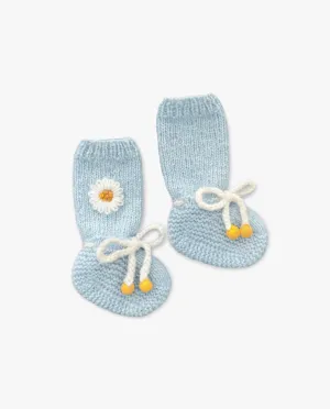 Chamomiles Booties | Blue