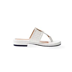 Charmed 2.0 by Hana White Sandals