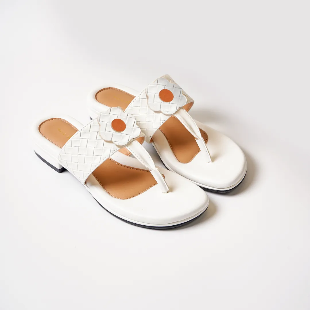 Charmed 2.0 by Hana White Sandals