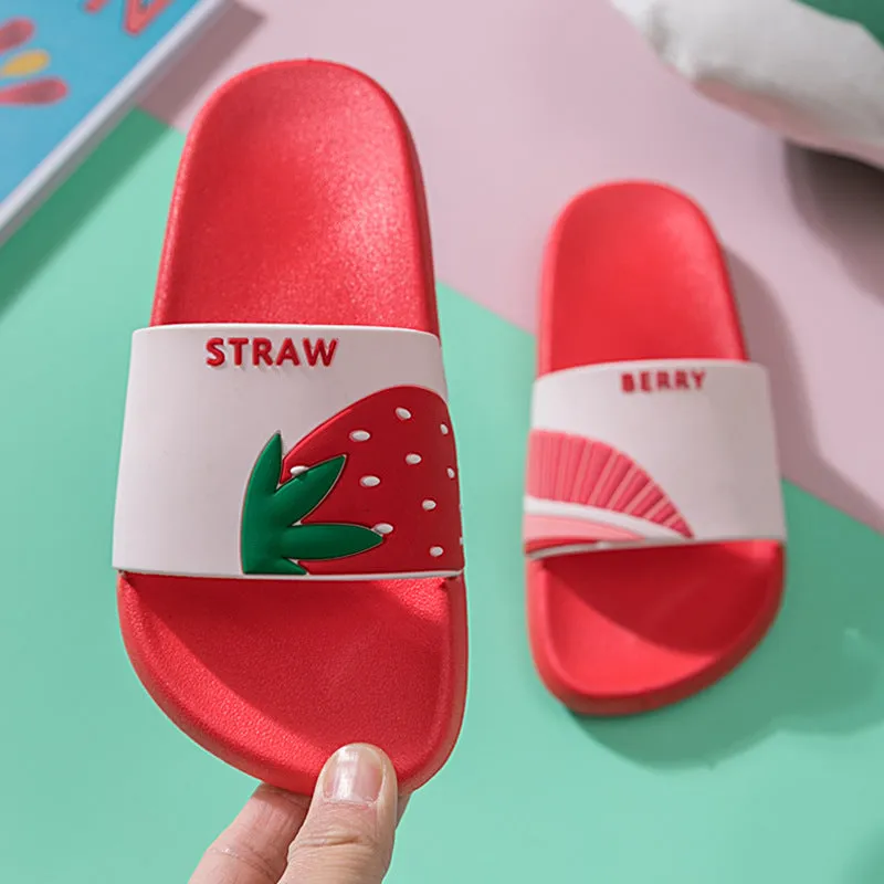 Children Cartoon non-slip slippers