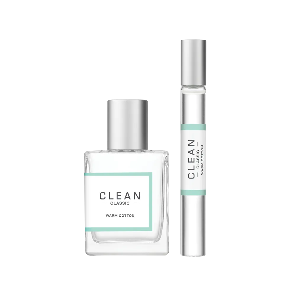 CLEAN CLASSIC Warm Cotton Gift Set