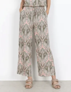 CLEARANCE - Coral Haze Combi Pants