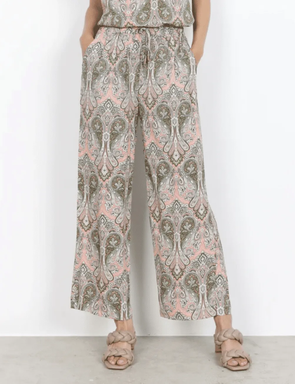 CLEARANCE - Coral Haze Combi Pants