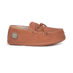 Cloud Nine Sheepskin Kids Moccasins Slippers