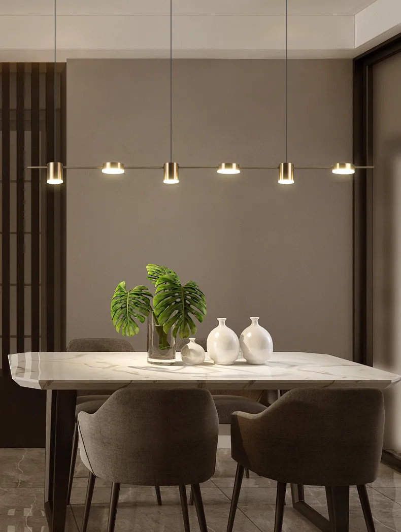 Counterpoint LED Linear Pendant