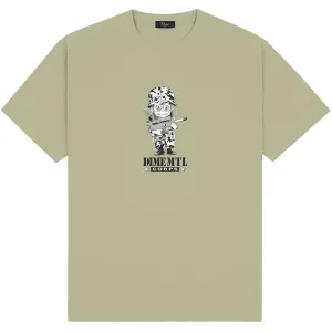 Dime MTL Dimecorps T Shirt Warm Khaki