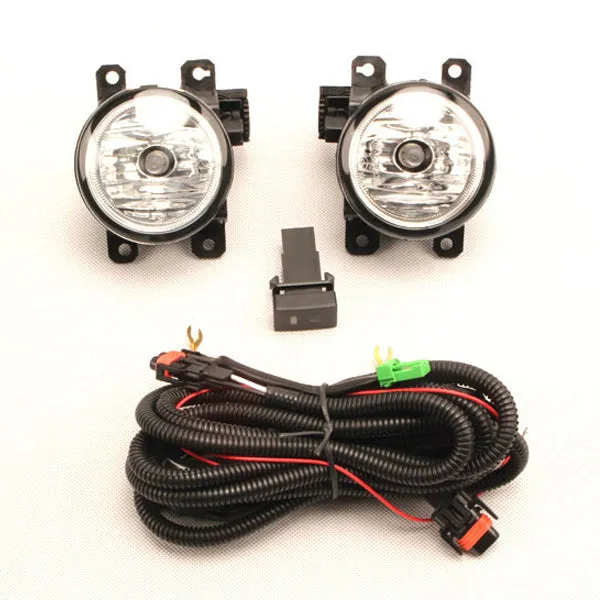 DLAA Fog Lamp Assembly for  Honda Civic 1.8 2018 - HD952-L2LED
