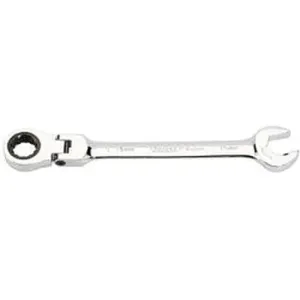 Draper 6860 Metric Combination Spanner With Flexible Head And Double Ratcheting Features (15Mm) Dr-06860
