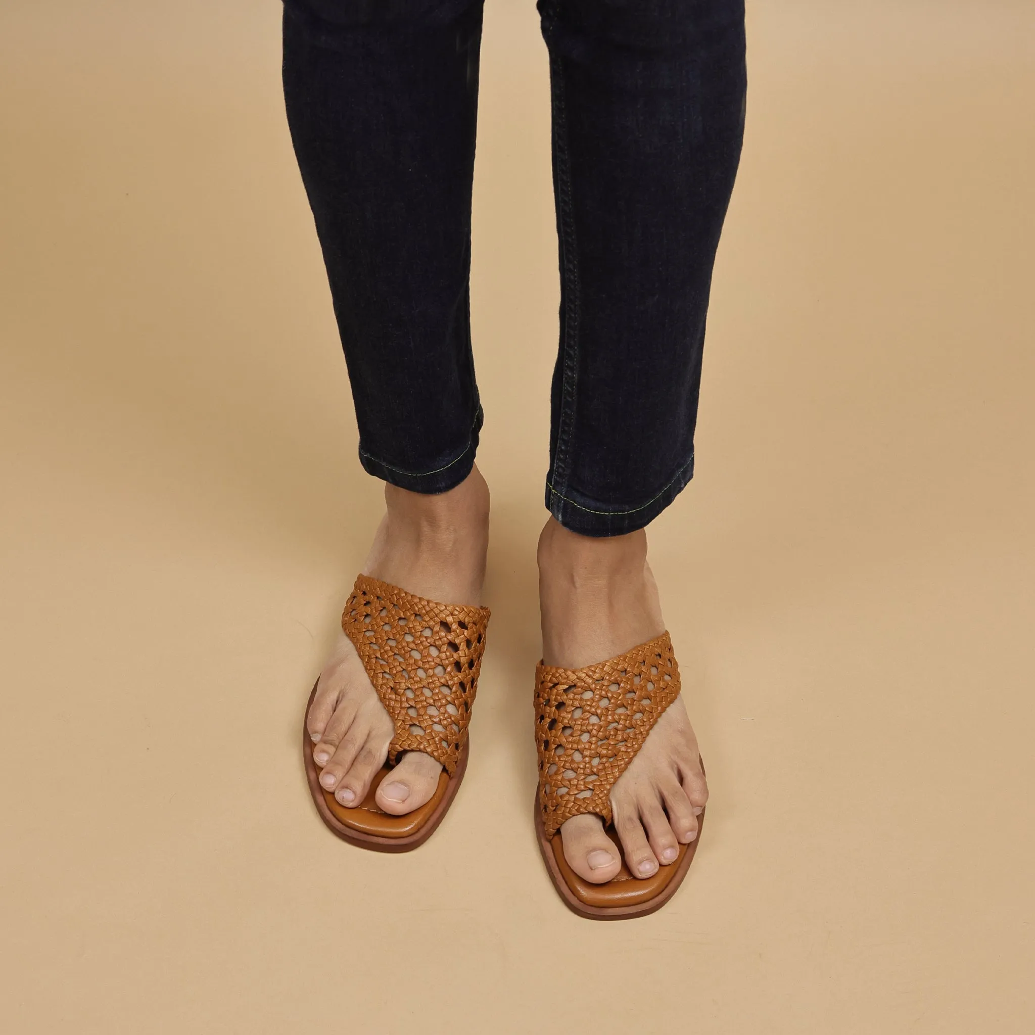 ELODIE 16 SANDAL - TAN